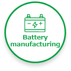 Battery manufacturing