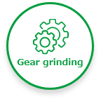 Gear grinding