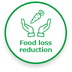 Food loss reduction