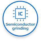 Semiconductor grinding