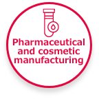 Pharmaceutical and cosmetic manufacturing