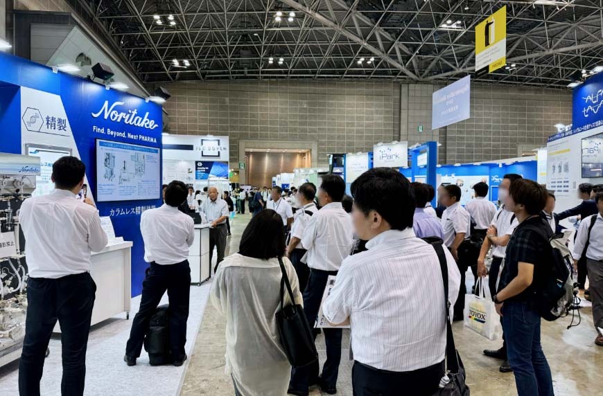 Noritake at INTERPHEX Week Tokyo 2024 img2