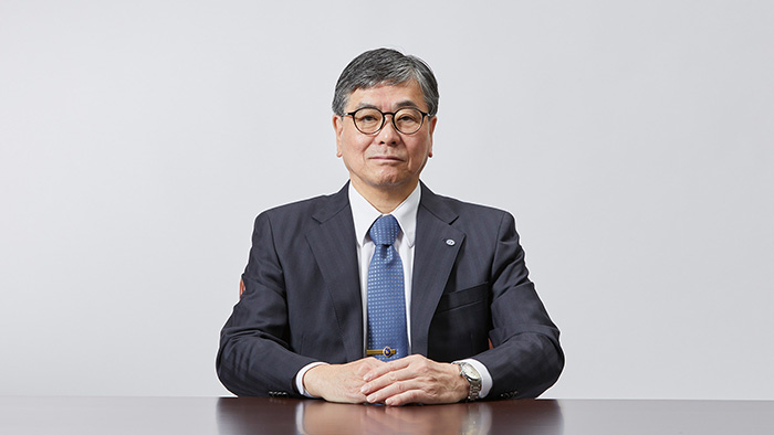 トップメッセージ