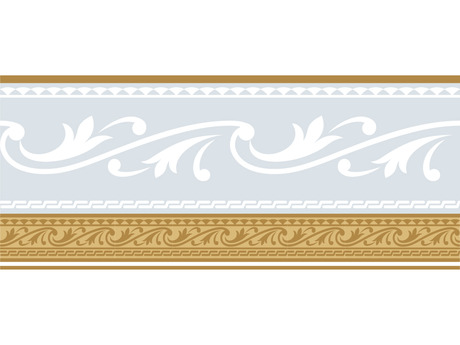 scrollwork pattern