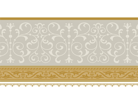 scrollwork pattern