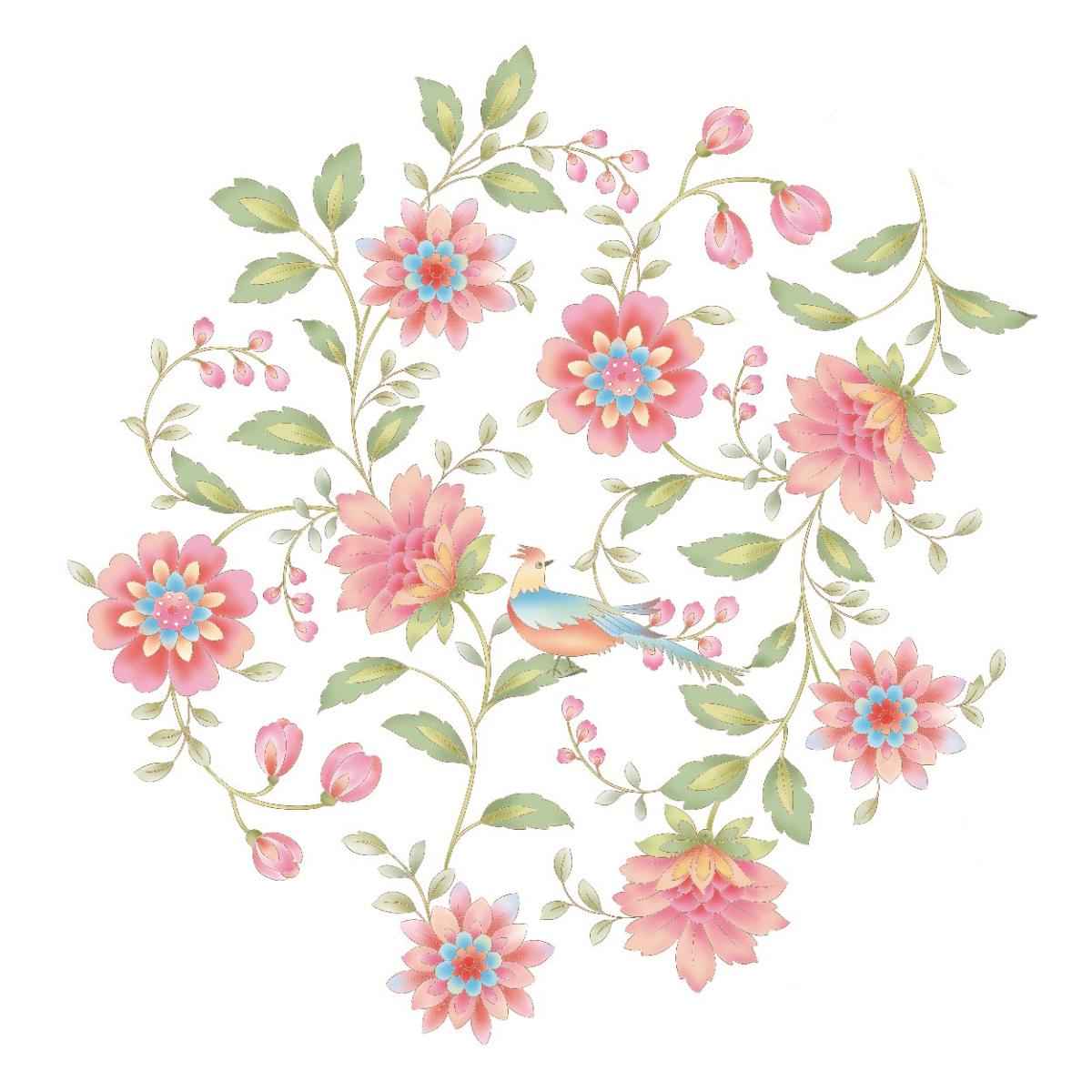 Sarasa pattern