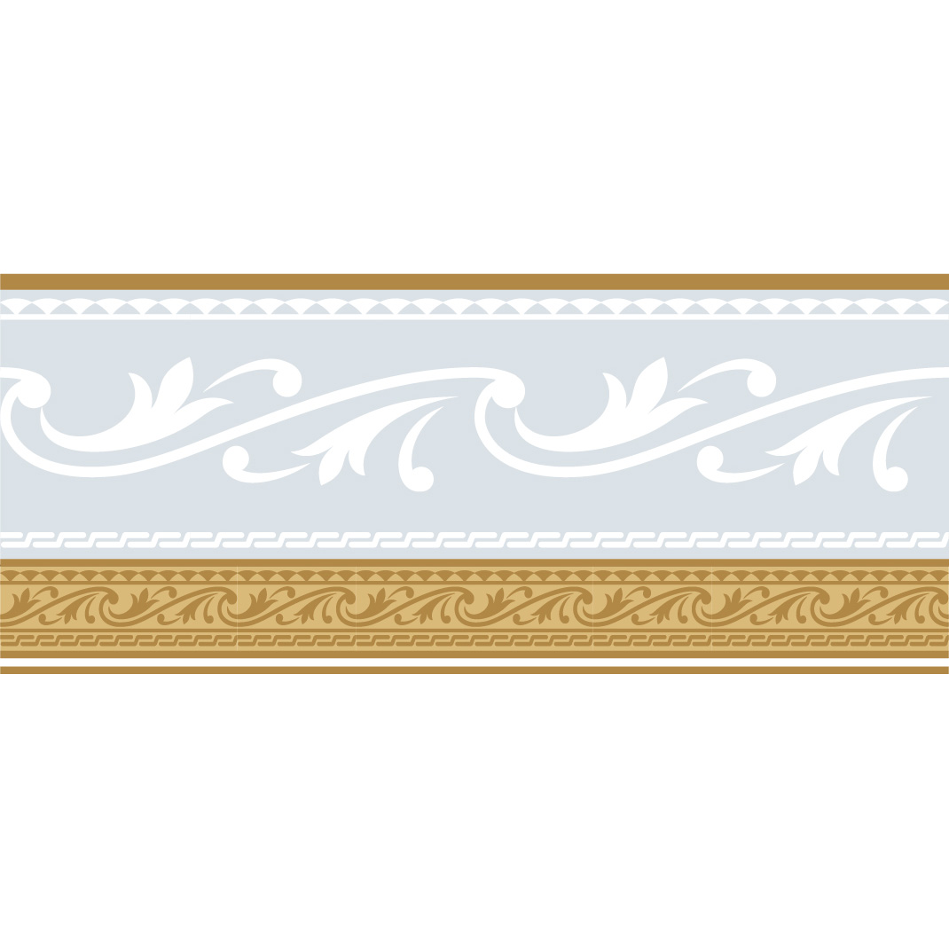 Scrollwork pattern