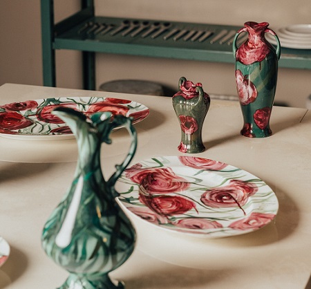「ROSE by Faye Toogood｣ (Photography：Taran Wilkhu)